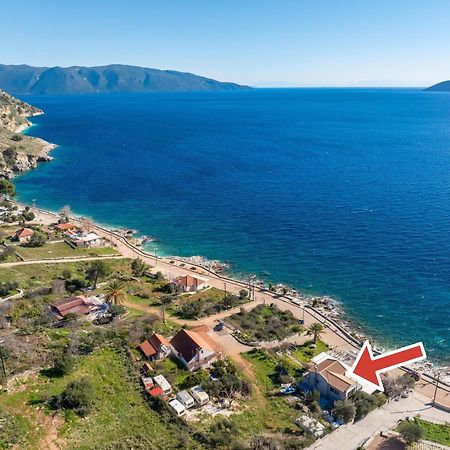 Sea Rock Apartment Αγία Ευφημία Εξωτερικό φωτογραφία
