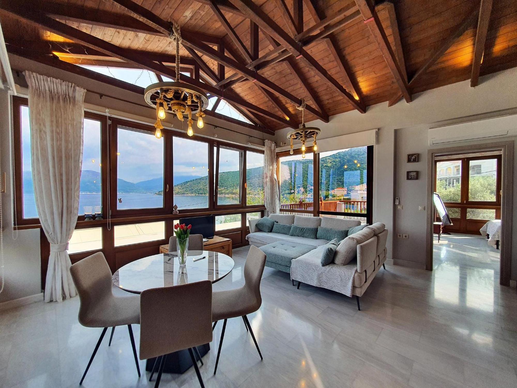 Sea Rock Apartment Αγία Ευφημία Εξωτερικό φωτογραφία