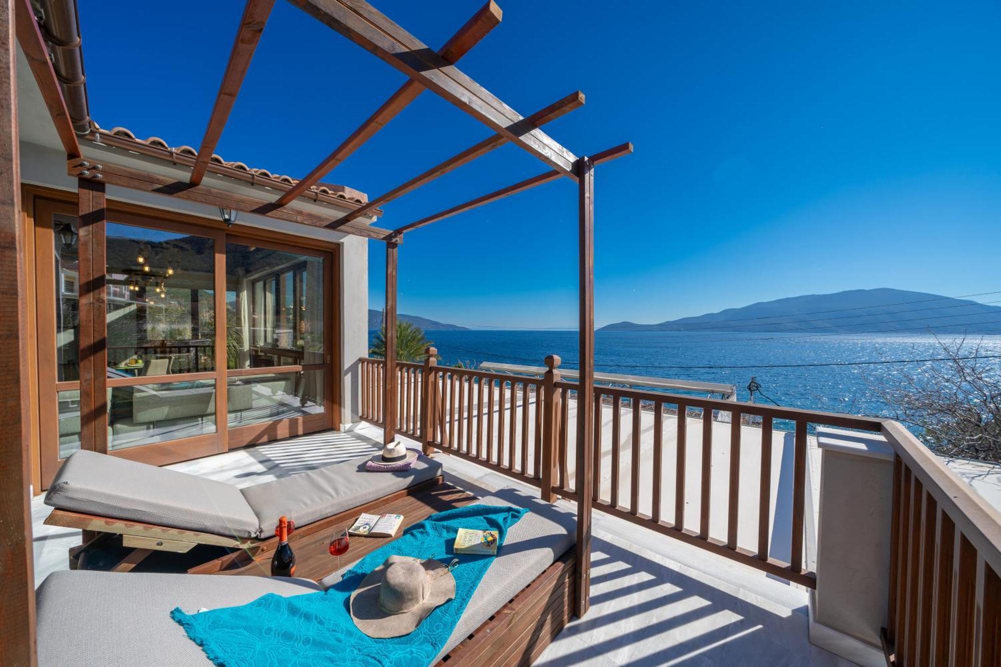 Sea Rock Apartment Αγία Ευφημία Εξωτερικό φωτογραφία