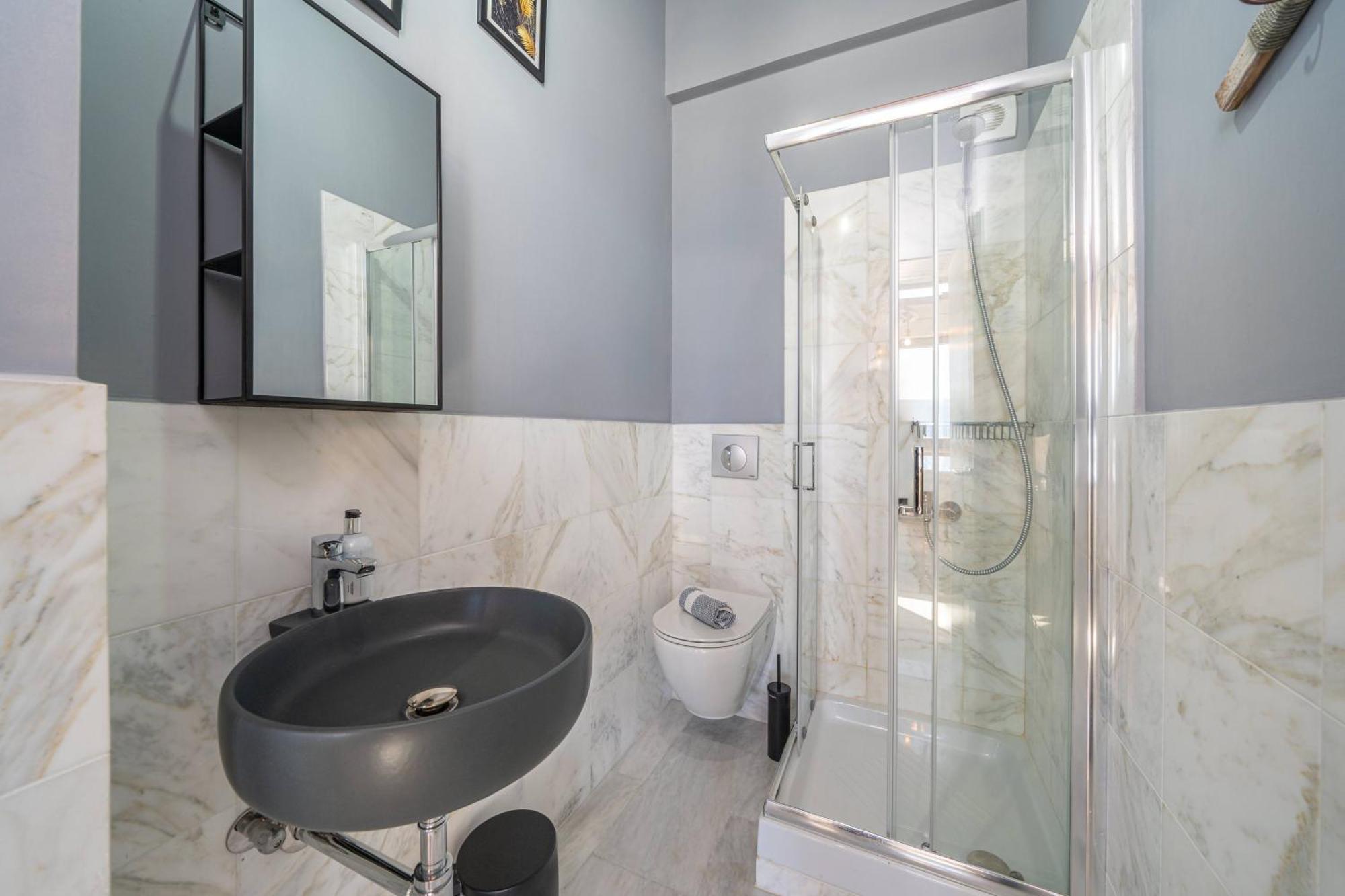 Sea Rock Apartment Αγία Ευφημία Εξωτερικό φωτογραφία