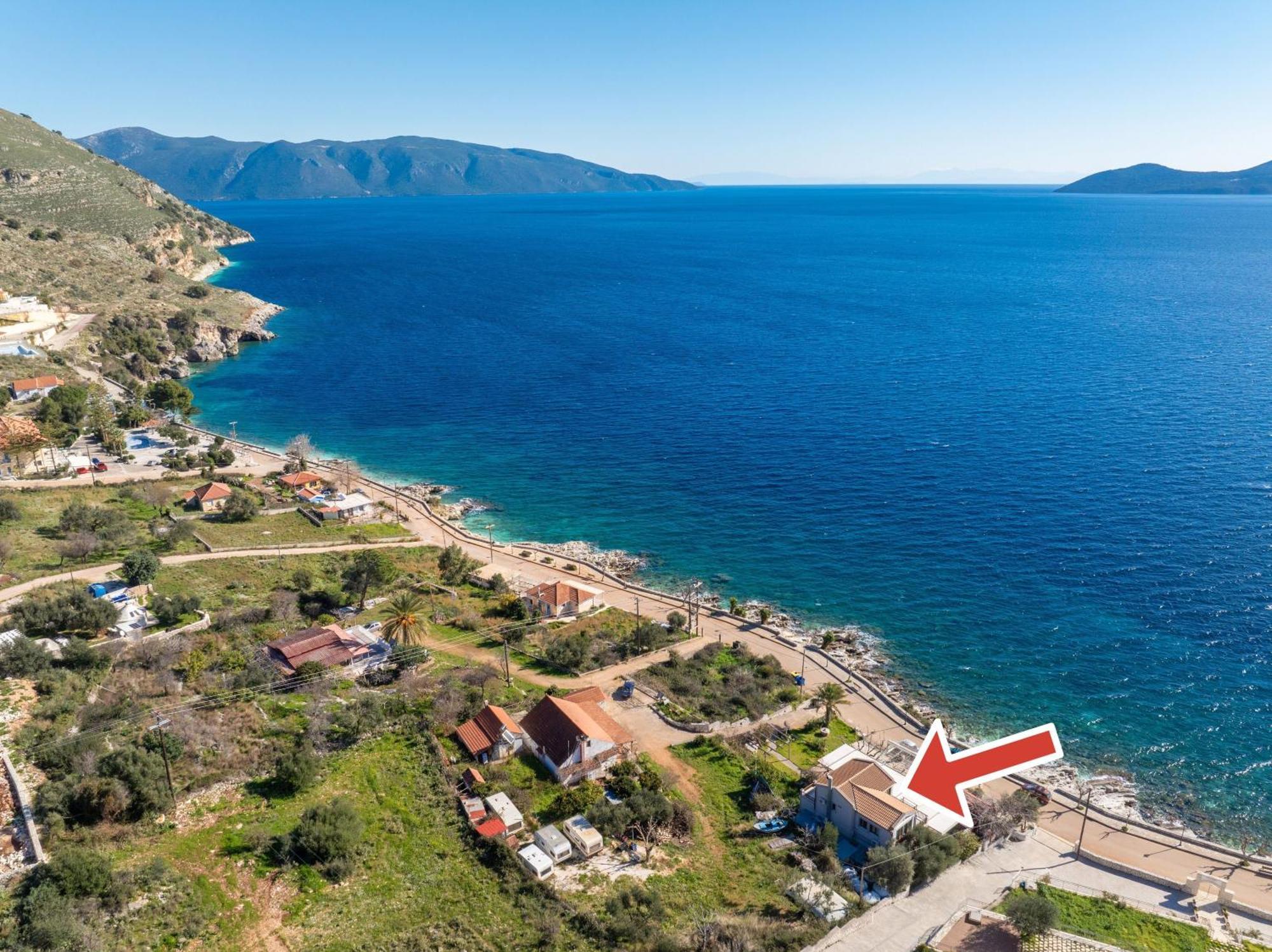 Sea Rock Apartment Αγία Ευφημία Εξωτερικό φωτογραφία