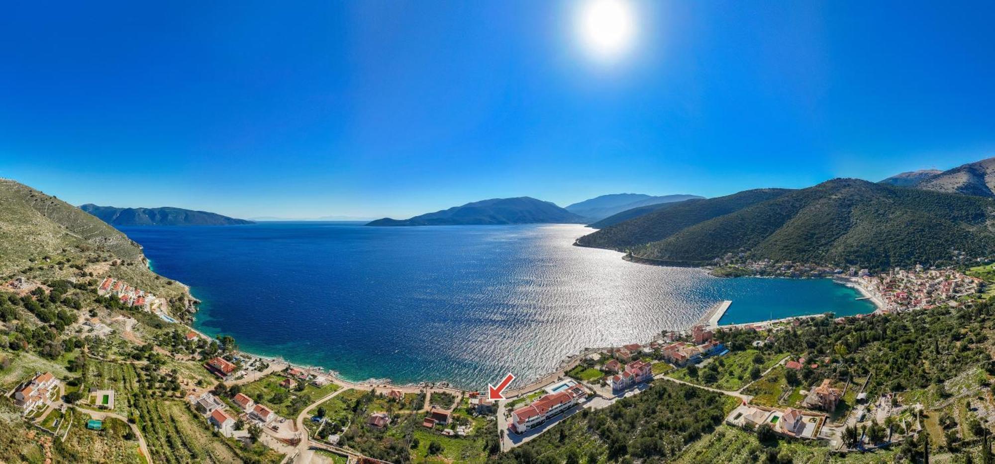 Sea Rock Apartment Αγία Ευφημία Εξωτερικό φωτογραφία