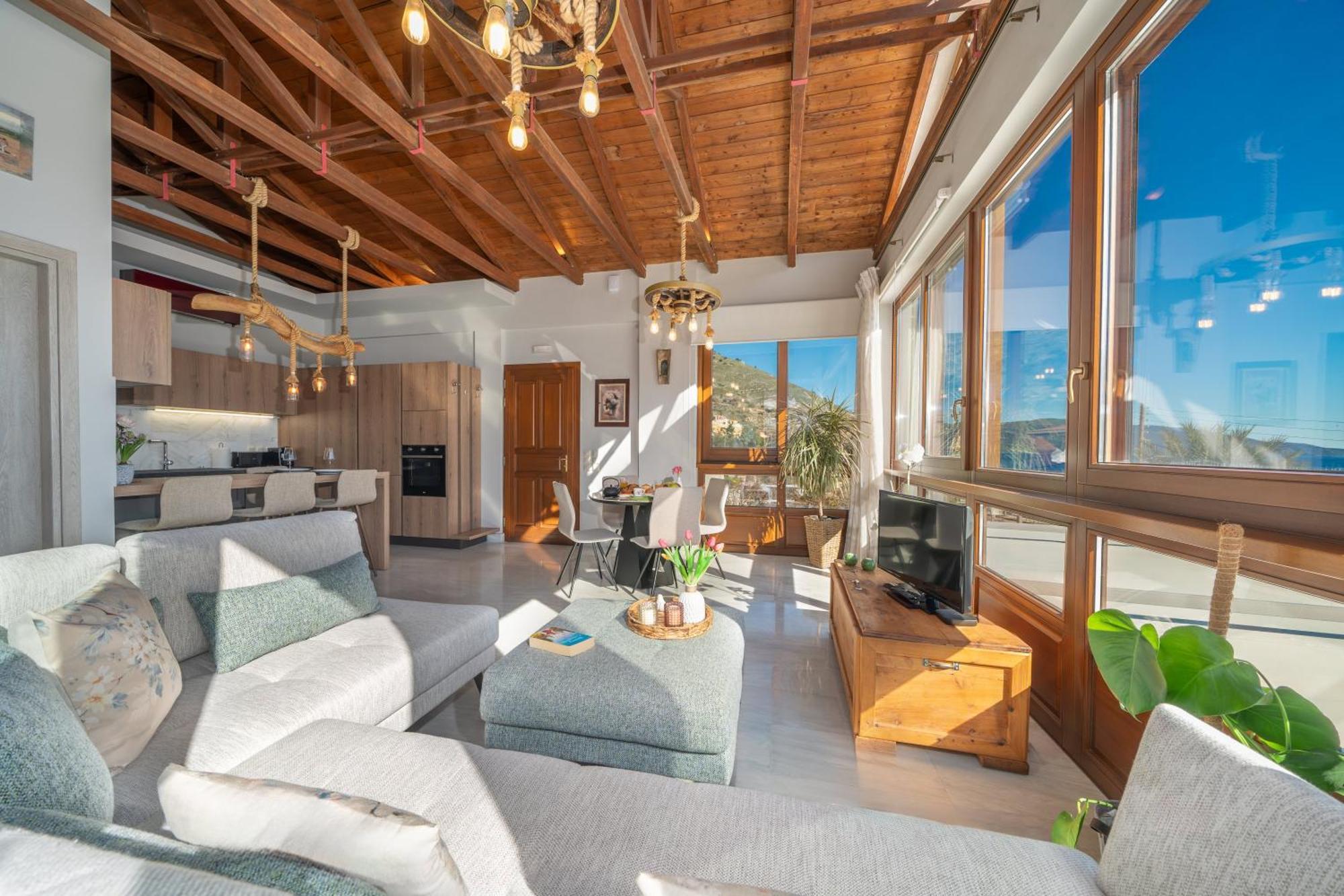 Sea Rock Apartment Αγία Ευφημία Εξωτερικό φωτογραφία