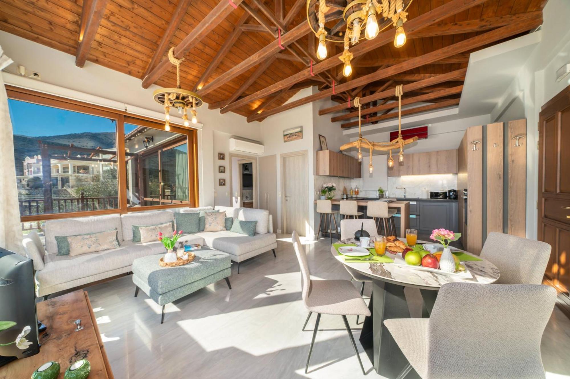 Sea Rock Apartment Αγία Ευφημία Εξωτερικό φωτογραφία