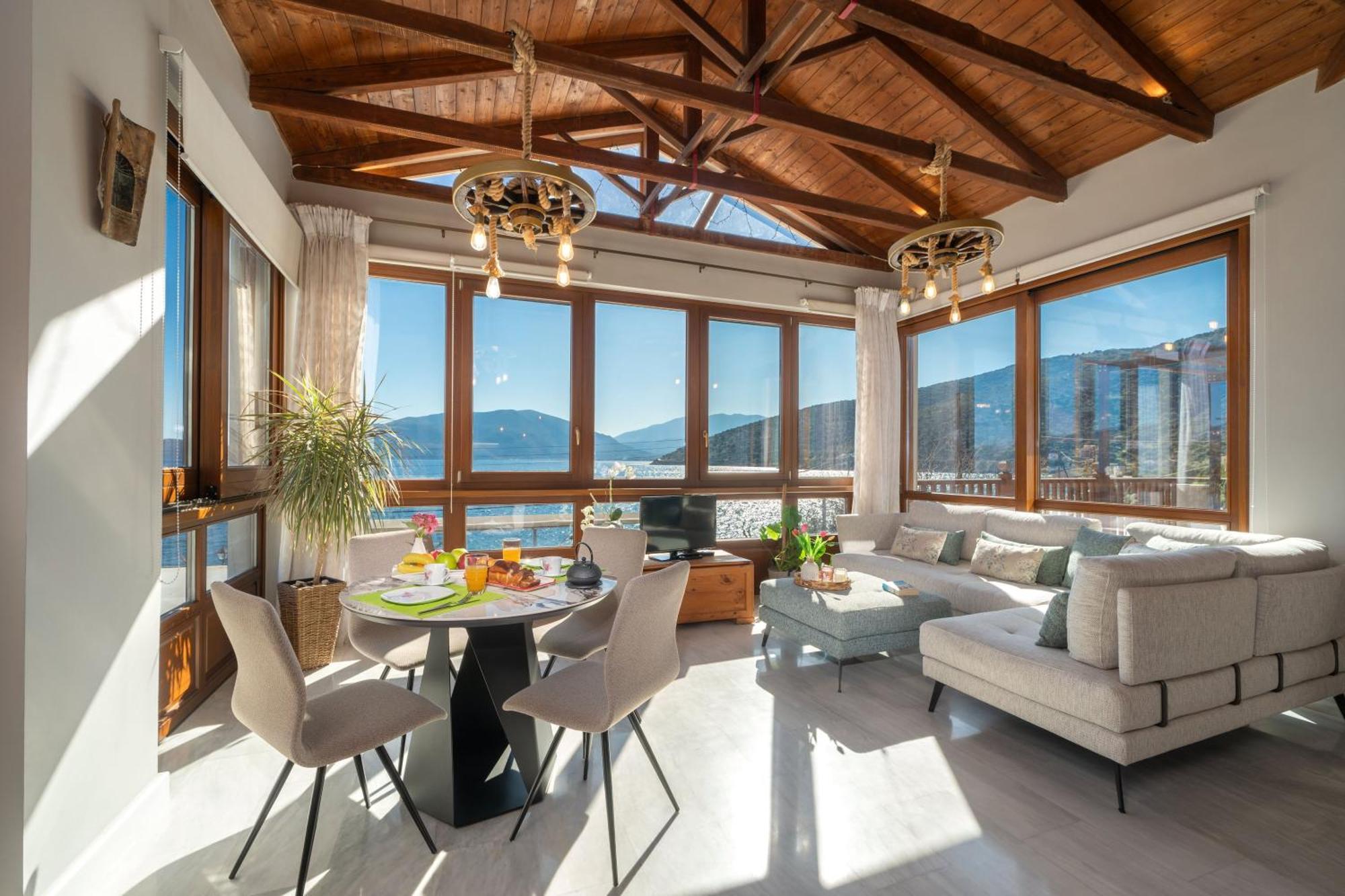 Sea Rock Apartment Αγία Ευφημία Εξωτερικό φωτογραφία