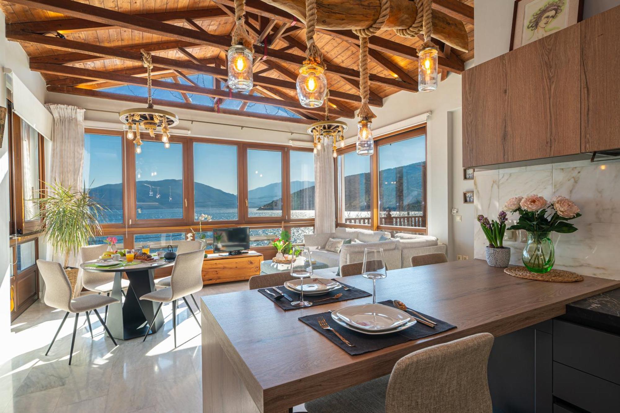 Sea Rock Apartment Αγία Ευφημία Εξωτερικό φωτογραφία
