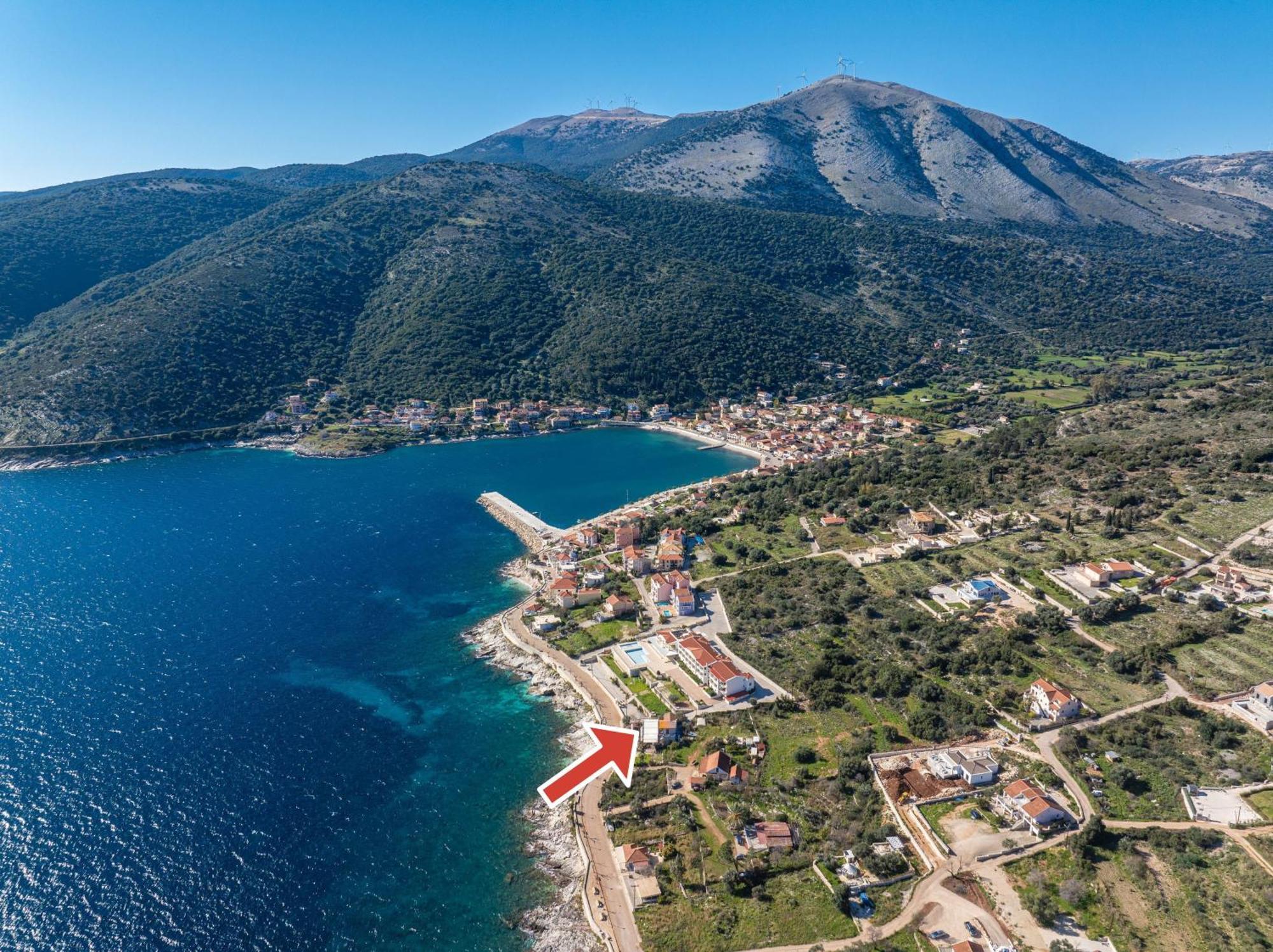 Sea Rock Apartment Αγία Ευφημία Εξωτερικό φωτογραφία