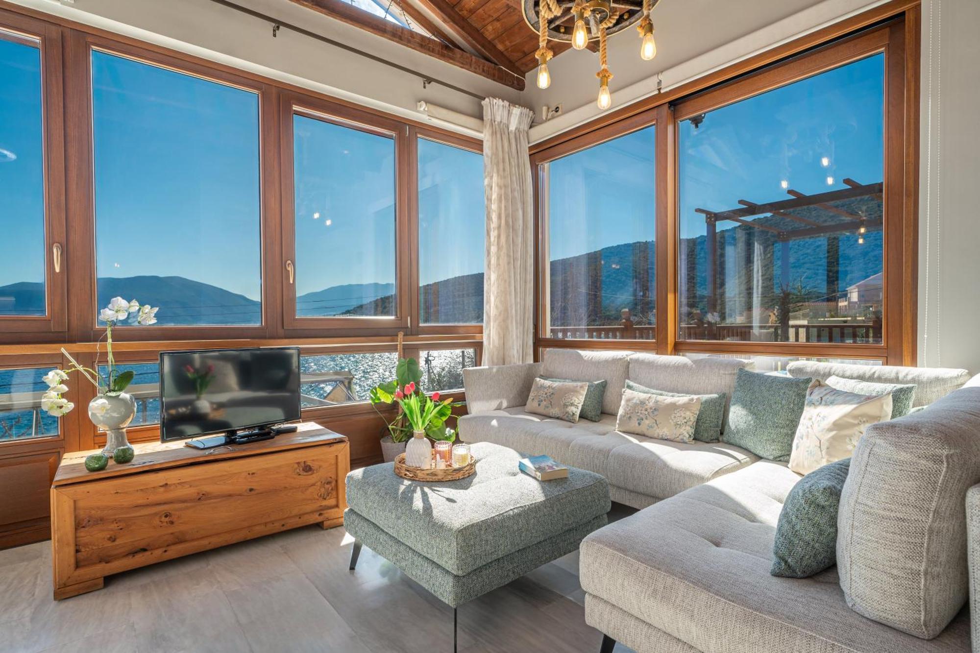 Sea Rock Apartment Αγία Ευφημία Εξωτερικό φωτογραφία